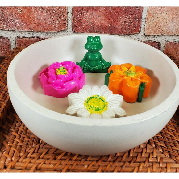 Handcrafted Cement Bee Watering Station, Butterfly Puddler Dish, Pollinator - Picture 5 of 10